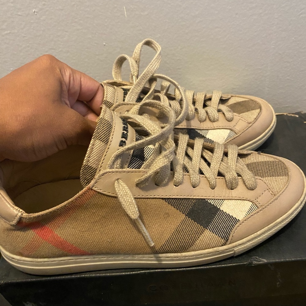 Burberry loafers
